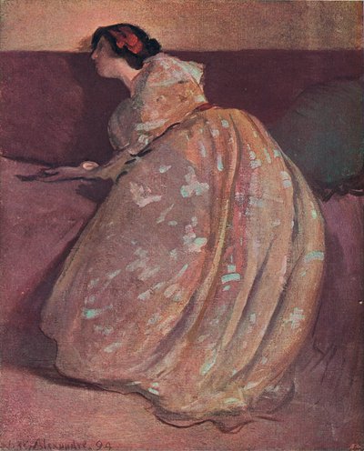 Le Divan - John White Alexander