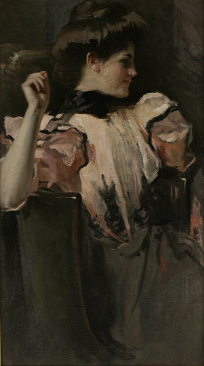 Jeune fille, vers 1902 - John White Alexander