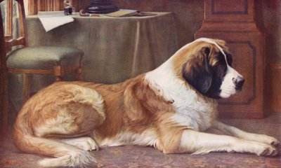 En attendant le petit-déjeuner - John William Allison