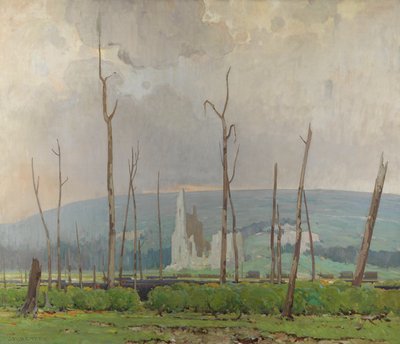 Ablain St-Nazaire, 1914-19 - John William Beatty