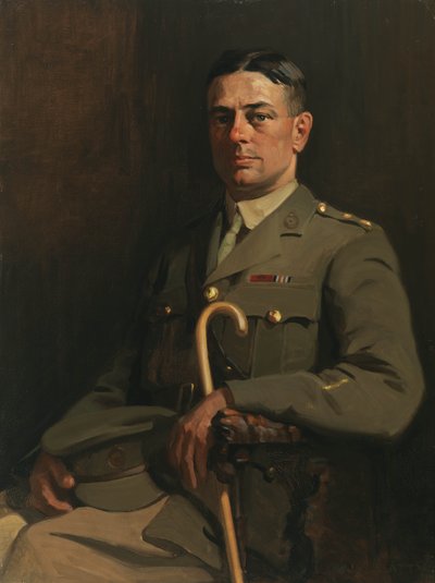 Portrait du Sgt. G. H. Mullin, VC, 1914-19 - John William Beatty