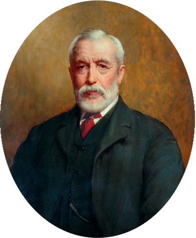 Portrait de J. Whiteley Ward MP, c.1910 - John William Brooke