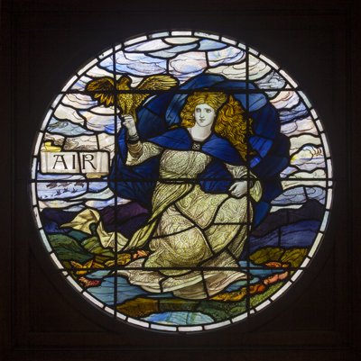Biddulph Grange, James Powell & Sons, John William Brown (1842-1928), L