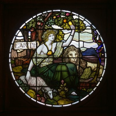 Terre, Art Nouveau - John William Brown