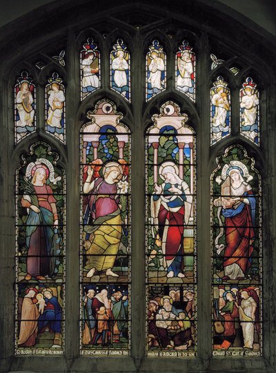 Fenêtre de la Chapelle de la Dame - John William Brown