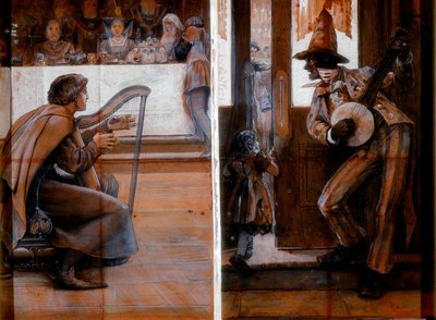 La musique des ménestrels, comme elle était - Et ce qu