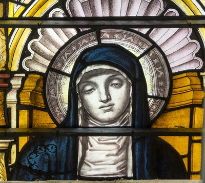 La Vierge Marie - John William Brown