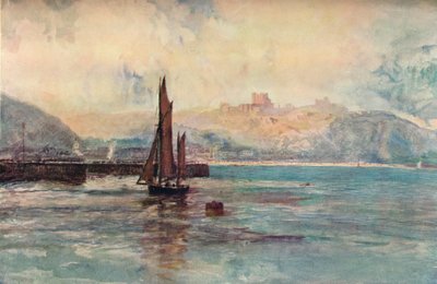 Douvres - Soir, vers 1895 - John William Buxton Knight