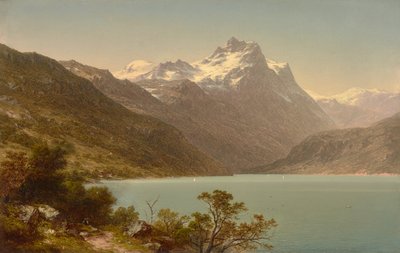 Lac alpin - John William Casilear