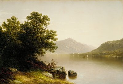 Lac George - John William Casilear