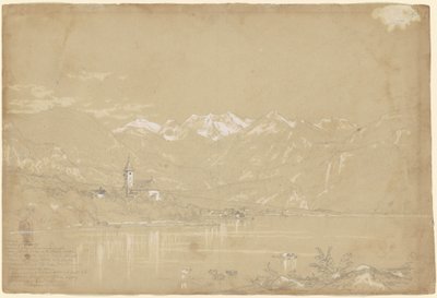 Lac de Brienz - John William Casilear