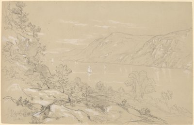 Nord depuis Storm King - John William Casilear