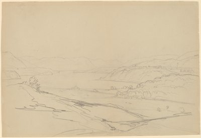 West Point depuis Storm King - John William Casilear