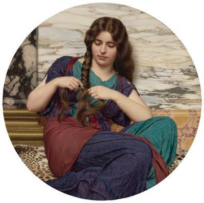 Une tâche gratifiante - John William Godward