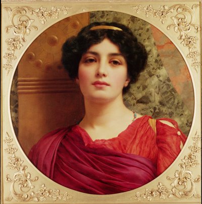 Dame classique - John William Godward