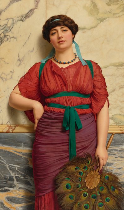 Eurypyle - John William Godward