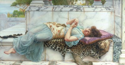 Les Fiancés, 1892 - John William Godward