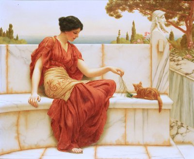 La Favorite, 1901 - John William Godward