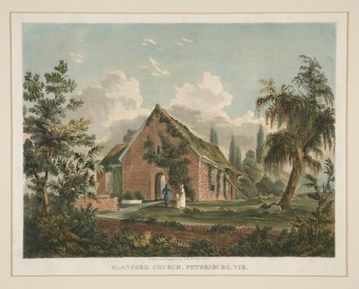 Église de Blanford, Petersburg, Virginie - John William Hill