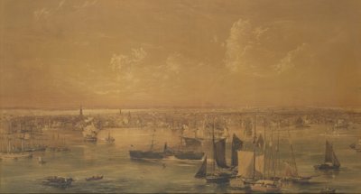 New York depuis l