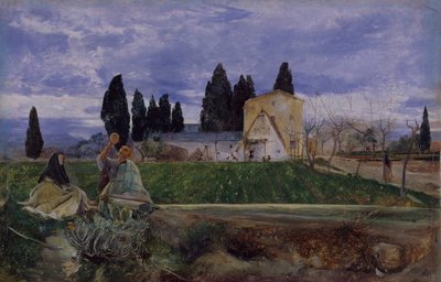 Printemps en Espagne : près de Gordella, 1869 - John William Inchbold