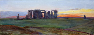Stonehenge - John William Inchbold