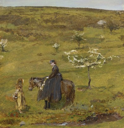 Mai sur la colline - John William North