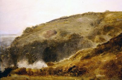 Les collines de Quantock, Somerset - John William North