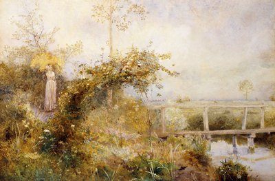 Le Retour des Champs, 1880 - John William North