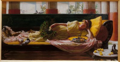 Douceur de ne rien faire - John William Waterhouse