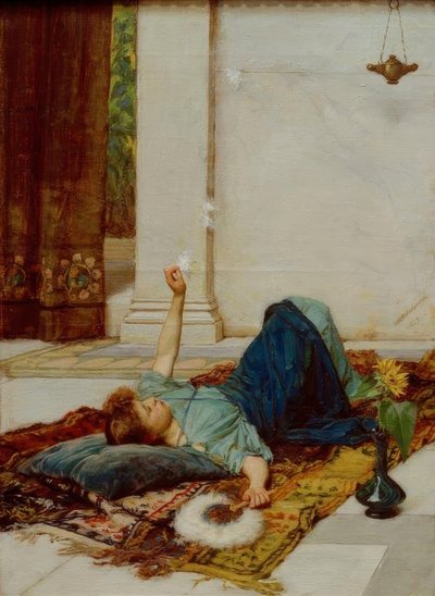 Dolce far niente - John William Waterhouse