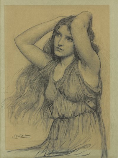 Flore - John William Waterhouse