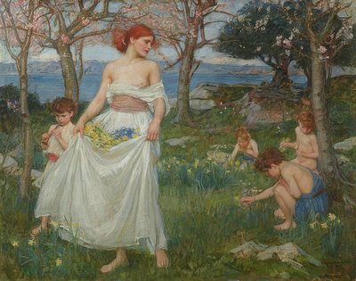 Chanson de printemps - John William Waterhouse