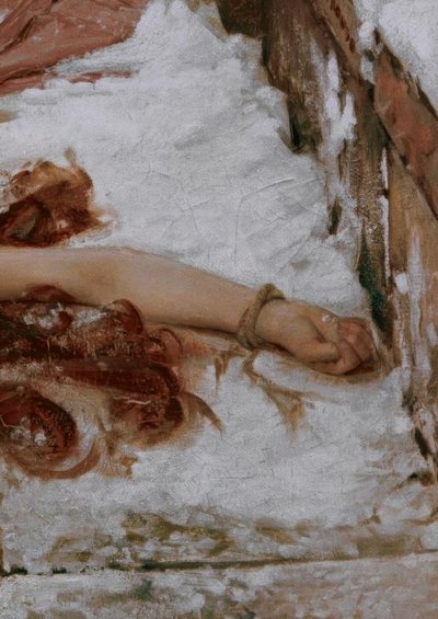 Sainte Eulalie - John William Waterhouse