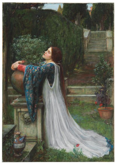 Isabella et le pot de basilic, 1907 - John William Waterhouse
