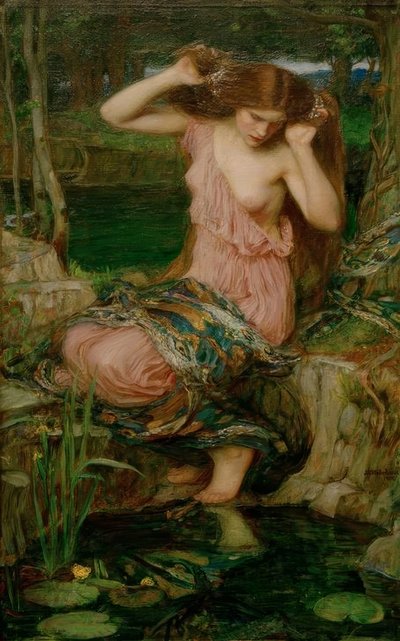 Lamia - John William Waterhouse