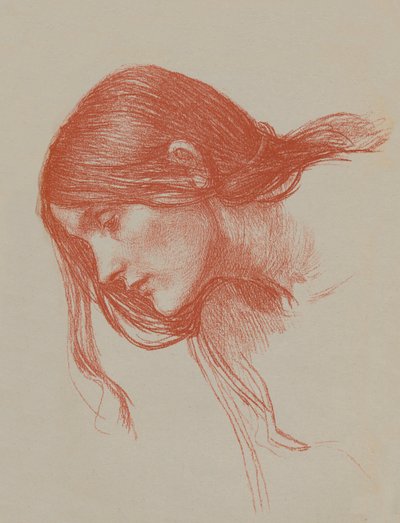 Phyllis et Démophoon (étude) - John William Waterhouse