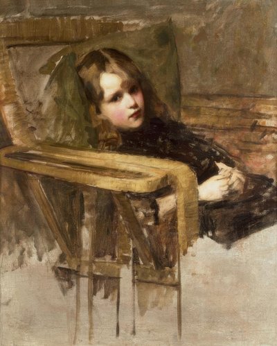 Le fauteuil confortable - John William Waterhouse