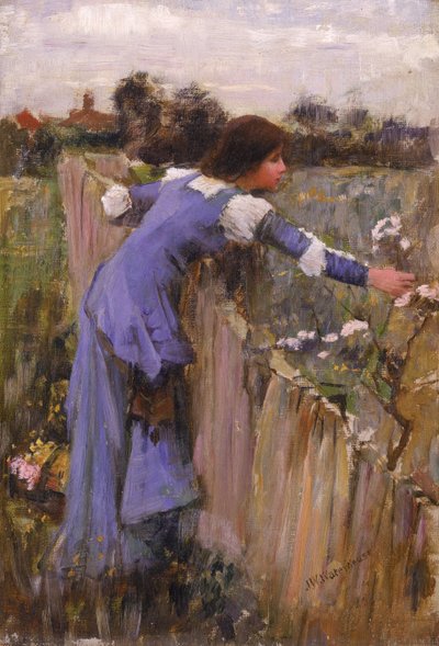 Le cueilleur de fleurs - John William Waterhouse