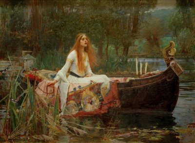 La Dame de Shalott - John William Waterhouse