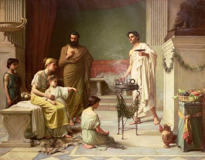 La visite d