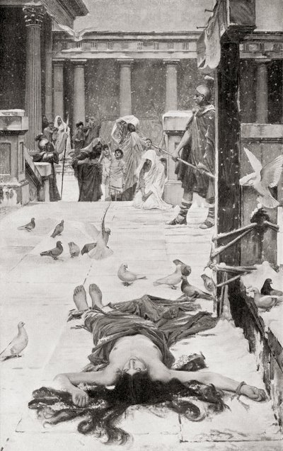 Le martyre de Sainte Eulalie, d