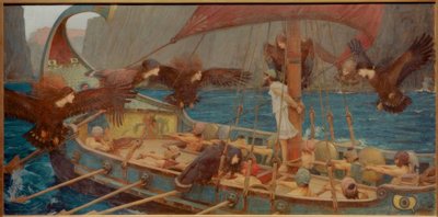 Ulysse et les sirènes - John William Waterhouse
