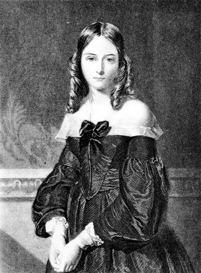 Belle Florence, gravée par John Henry Robinson - John William Wright