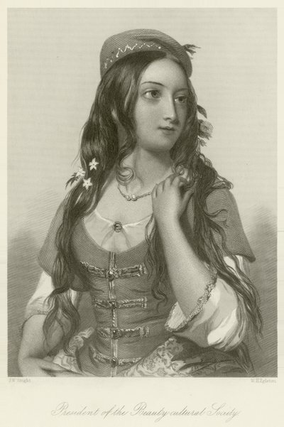 Président de la Société de la beauté-culturelle - John William Wright