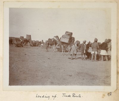 Province de Khorasan Razavi, Iran, vers 1908 (photo en noir et blanc) - John Williams Watson
