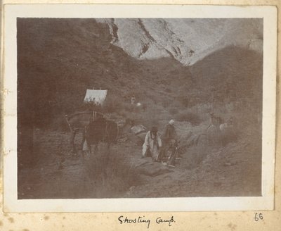 Province de Khorasan Razavi, Iran, vers 1908 (photo en noir et blanc) - John Williams Watson