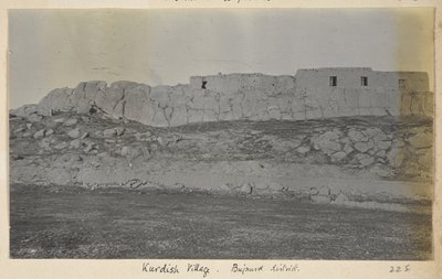 Province de Khorasan Razavi, Iran, vers 1908 (photo en noir et blanc) - John Williams Watson