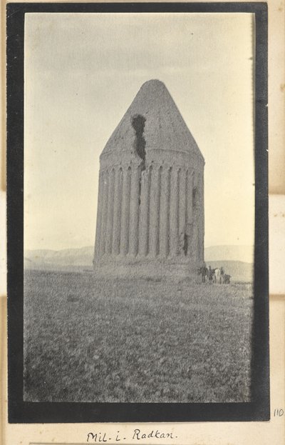 Province de Khorasan-e Razavi, Iran, vers 1908 (photo n/b) - John Williams Watson