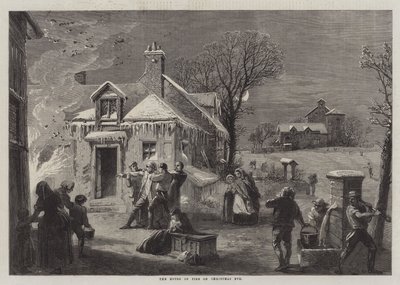La maison en feu la veille de Noël - John Williamson